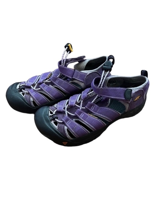 Keen Shoes - Keen 4 Purple Adjustable Strap Waterproof Sandals Outdoor